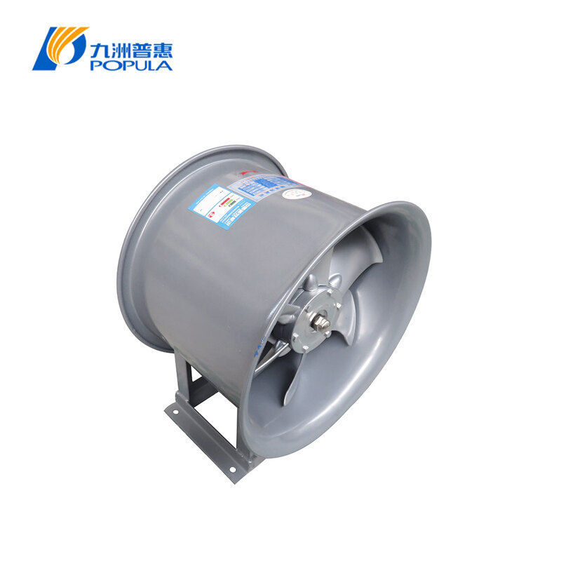 Explosion Proof Duct Axial Fan Large Volume Industrial Axial Fan For Factory Workshop