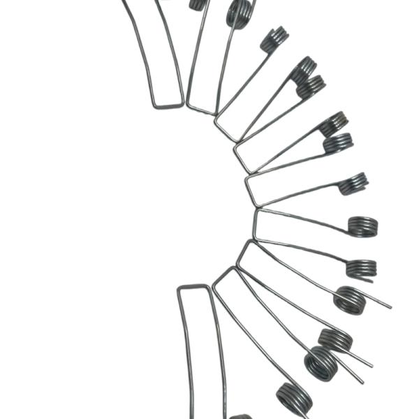 Custom Spring Steel Double Torsion Springs for Precision Machinery – Wholesale Supply