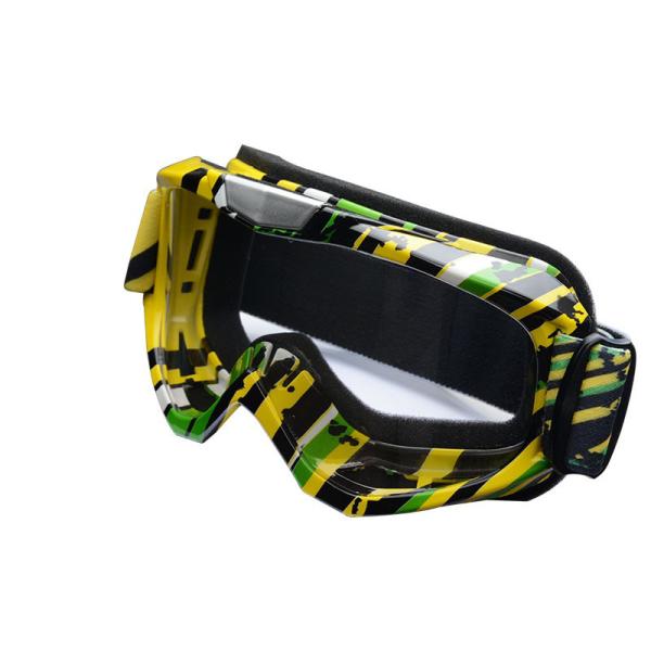 Professional Dirt Bike Riding Goggles TPU Frame Motorcycle Off Road Goggles