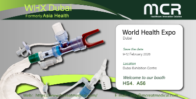 Auto-Flushing L Piece Closed Suction Device For 72 Hours Using