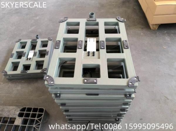 Échelle électronique industrielle 500 kg lourde Échelle électronique de banc Échelle de plateforme