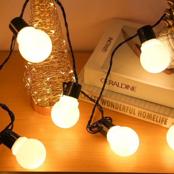 Outdoor Patio String Solar Backyard Lights with Edison Clear Bulbs Waterproof Hanging Lights for Balcony Porch Bistro Party