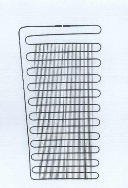 120v 240v R134a Copper Finned Tube Condenser