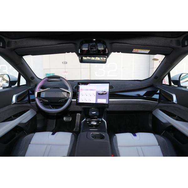 High Speed Long Range Gaohe Hiphi Z 4-door 4-seat 3-compartment Car with 705km Range
