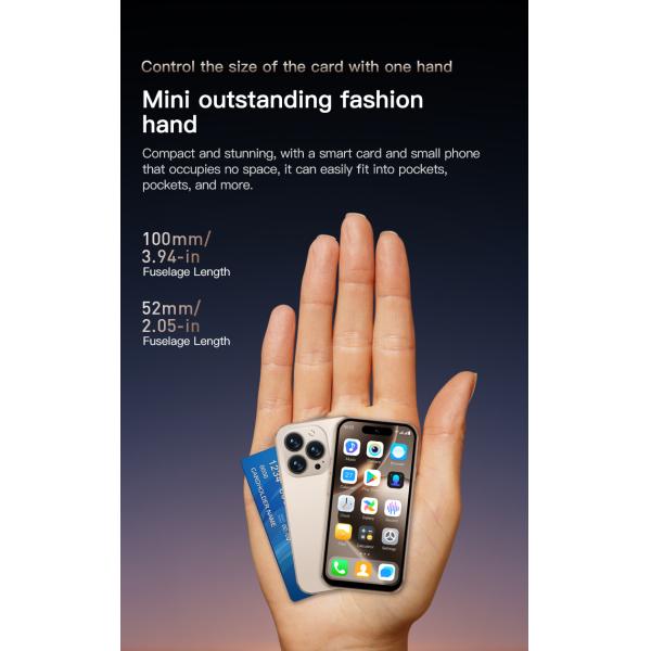 M16 PRO Mini 3G SmartPhone 4.0'' MTK6580M 2GB RAM 16GB ROM WCDMA 5MP Rear Camera Android