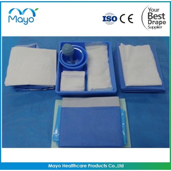 Гинекологические батокс рождения задрапировывают набор доставки младенца пакета чистый