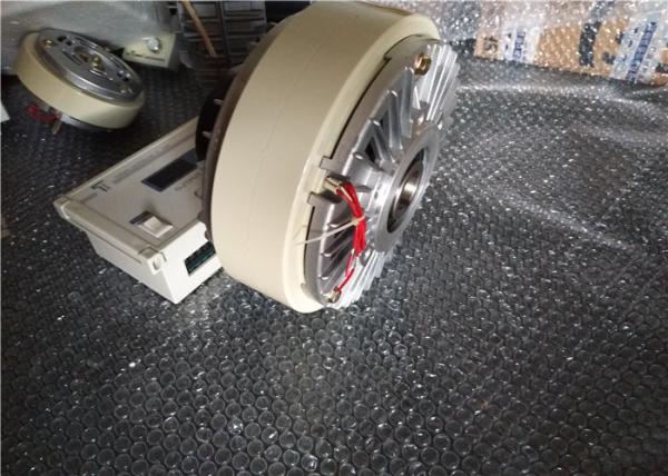 Hollow Coupling magnetic Brake Clutch 1A 12NM For Packing Machine Hollow Powder Clutch