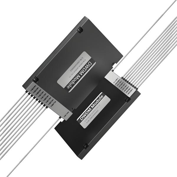 8CH Box ABS OADM DWDM Longueur d'onde personnalisable DWDM MUX DEMUX Transmission de données