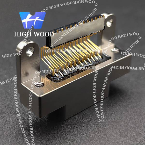 D-Sub Micro-D Connectors MICRO-D CONNECTORS，HW-1-2L-25SSMRTN.