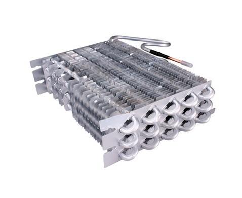 Aluminum Fin Fan Heat Exchanger with Defrost Heater No Frost Refrigerator