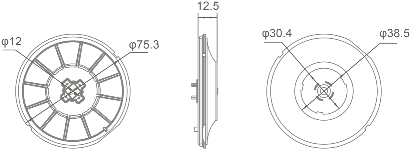 742J Base Maximum 1.5A Applicable Current Developer Kit