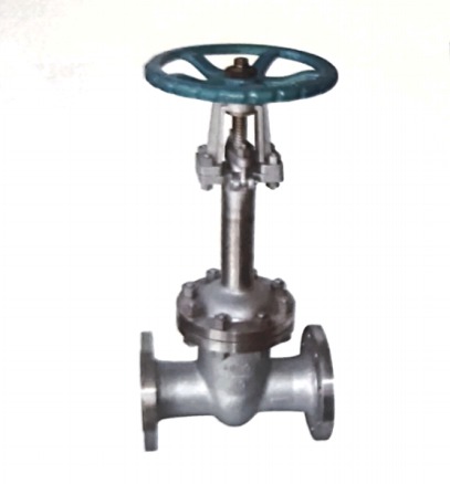 Industrial Extended Bonnet Gate Valve, 304/316 Stainless Steel, Class150/300, for LNG & Petrochemical Plant Cryogenic -196℃