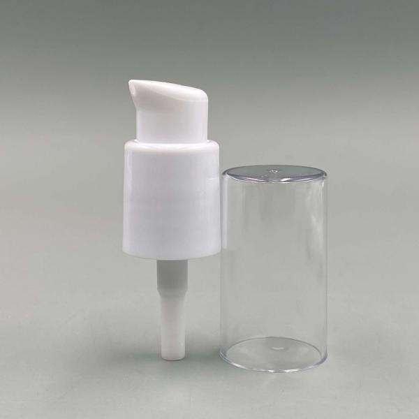 24mm 18/415 2 Oz Hand Lotion Pump Dispenser For Thick Lotion Outside Spring Full Over AS Cap