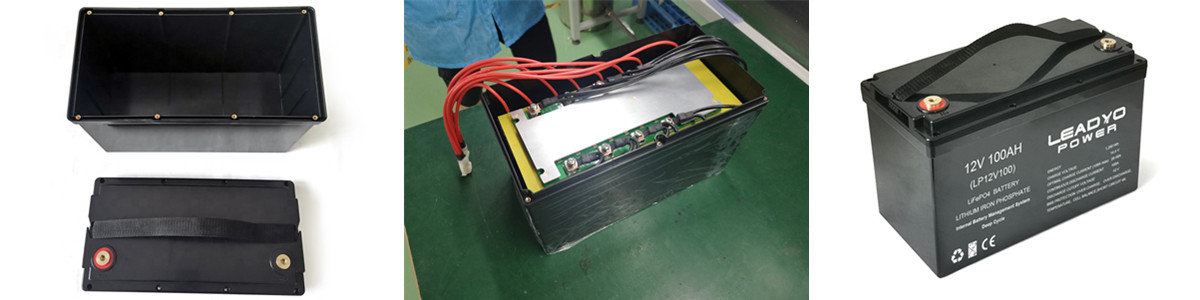 Баланс глубокой батареи батареи 12V 150ah LiFePO4 туриста RV цикла автоматический