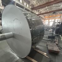 高速熱交換率 チルローラー 表面温度制御 1℃ コンデンサフィルム
