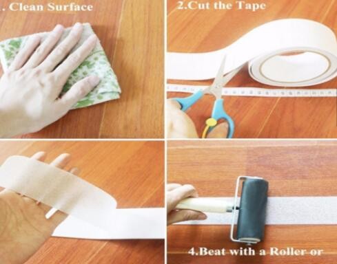 PVC Insulation tape,Electronic Double Sided Tape for various bonding,Sequence Tape Electronic Component Tape 6mm*3000m