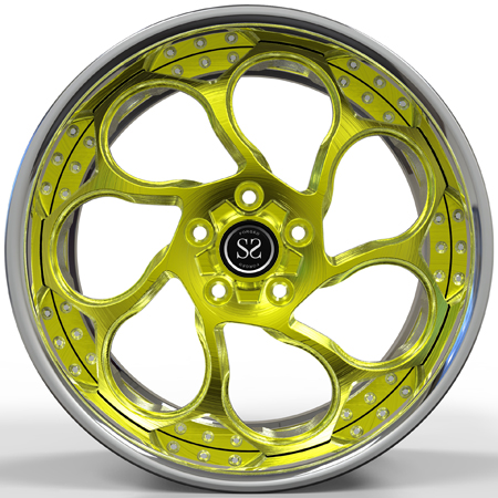 Staggered 18x10 18x12 Deep Dish Forged Wheels Nissan 240sx Custom