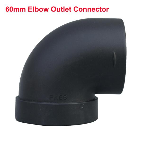 CE Diesel Parking Heater Air Vent Ducting T L Y Elbow Pipe Outlet Exhaust Connector Joiner