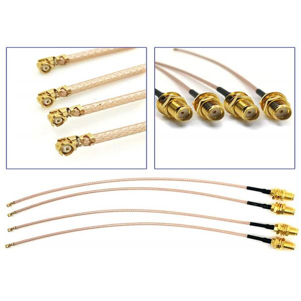 Mini PCI UFL To SMA Female Connector Antenna WiFi Pigtail Cable IPX To SMA Extension
