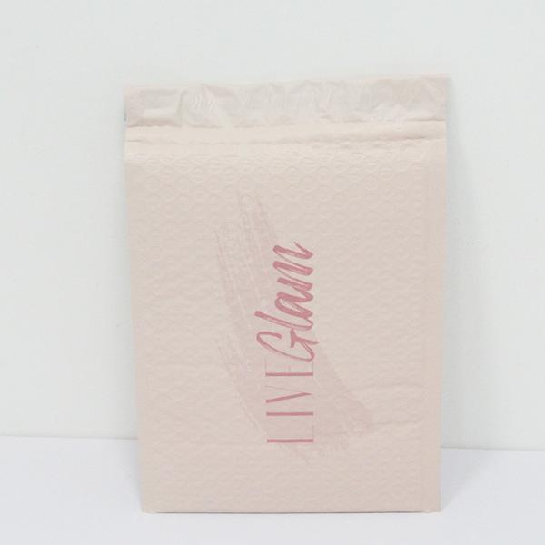 Shock Absorbing HDPE Plastic Bubble Mailer Moisture Resistant Eco Friendly Bubble Mailer