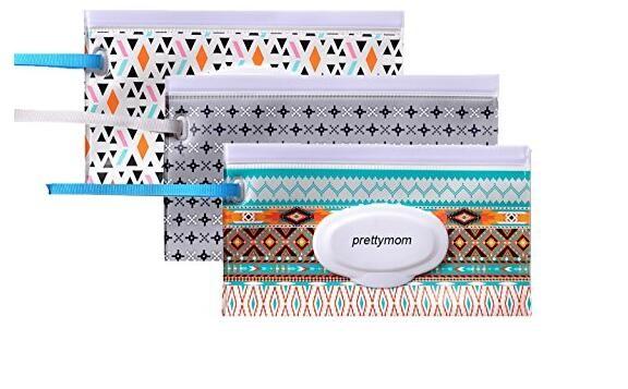 Portable wet tissue packaigng bag container, EVA custom wet tissue bag, tissue container bag,tissue packaging diaper pac