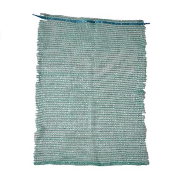 50*80 CM PE Knitted Raschel Mesh Bag for Potatoes Onions Customized Size and Sample