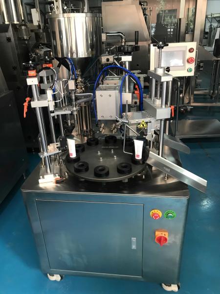 Ultrasonic Plastic Soft Tube Filling and Sealing Machine with High Quality