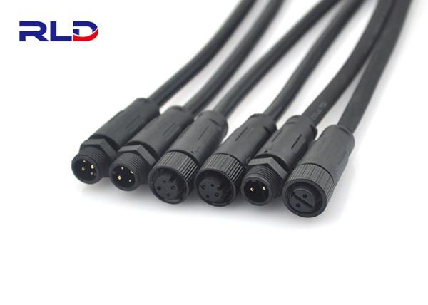 Male Female Electric IP67 IP68 Connectors Waterproof 2PIN 3PIN 4PIN 5PIN 6PIN 8PIN