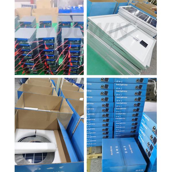 2200k 10 метров солнечный свет полоса наружных солнечных канатов