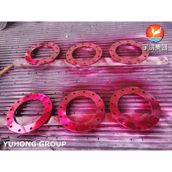 ASTM A240 F904L 1.4539 AWWA C207 SOFF Flange For Piping System