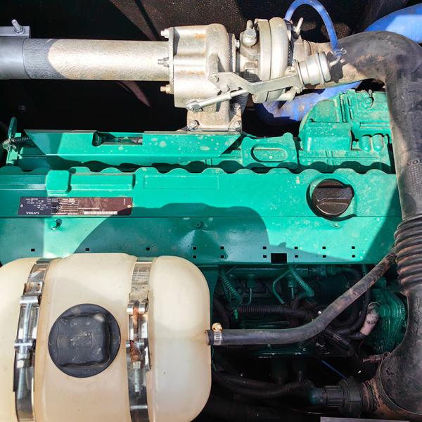 Volvo EC210 Used Hydraulic Excavator 21 Tonnage 123KW 1.0m3 Bucket Capacity