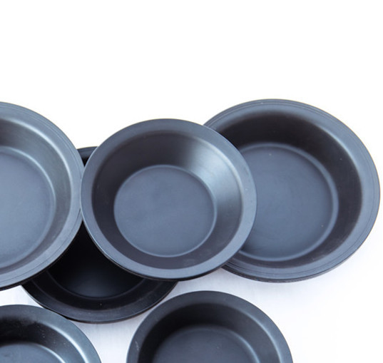 Black Rubber Diaphragm Drilling Equipment Sensor Mountings