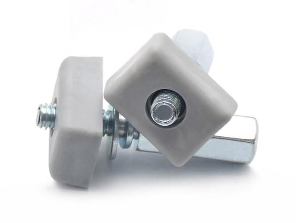 M12 Lift Car Wall Custom Fastener Hex Nut Black Oxide Galvanized Square Nut