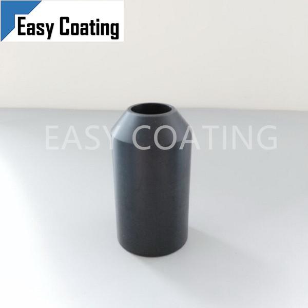 Sell black colour plastic powder coating gun X1 cap nut thread sleeve replacement 2320464