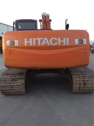 Used hitachi zx200 excavator for sale