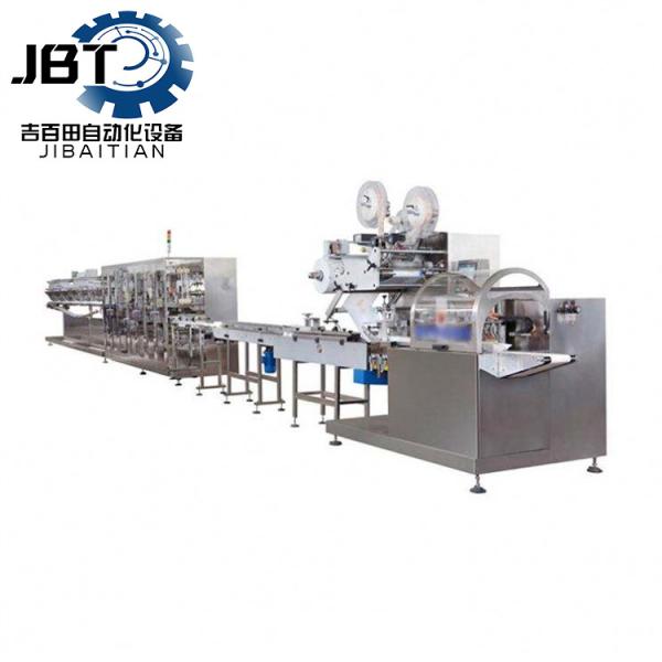 High Performance Wet Wipes Machinery With Convenient Operation