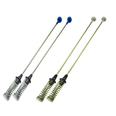 Peças sobressalentes de máquina de lavar roupa Supermontar X4 Rodas de suspensão de aço inoxidável 4 Pacotes 55cm