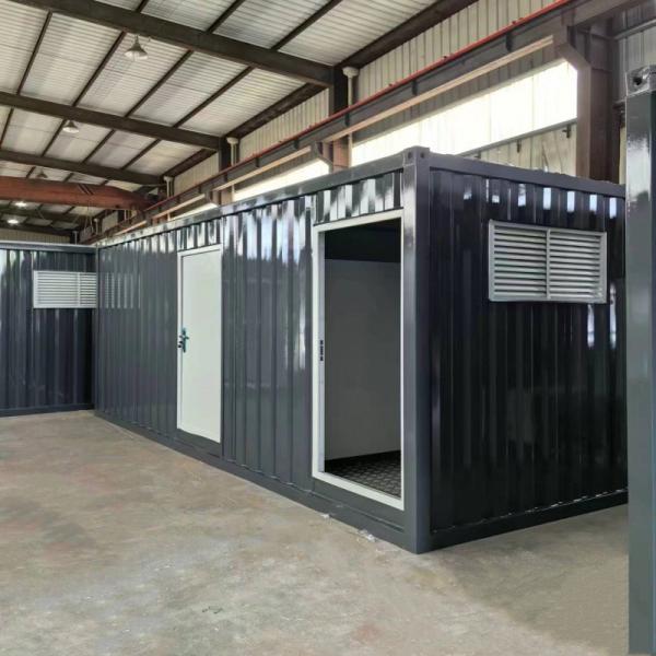 Convenience Toilets Prefab Container Ablution Shower Portable Toilet Thicken House