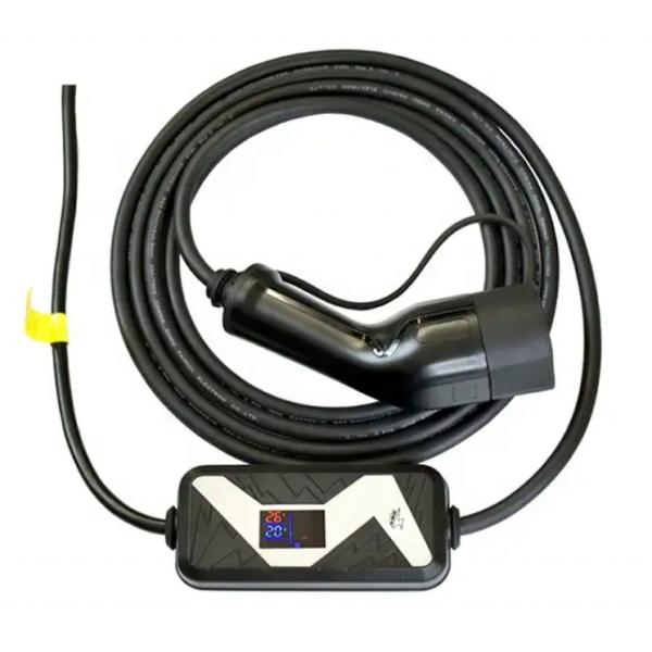 10A/13A/16A/20A Type2 Plug EV Charger -30°C 50°C for Retrofit/Upgrade Home Edition