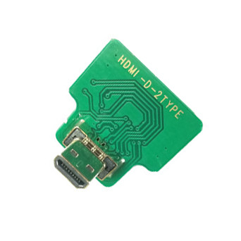 Micro HDMI Straight Head 20454-220-02 20455 20453 Micro HDMI-D-2 к  OEM / ODM