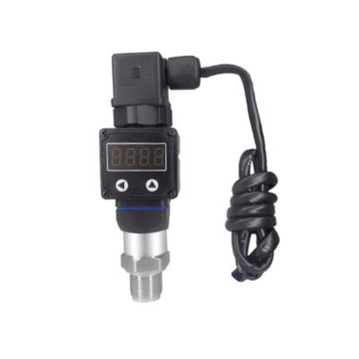 4-20mA 0.5-4.5V difundiu o sensor da pressão do silicone com indicação digital