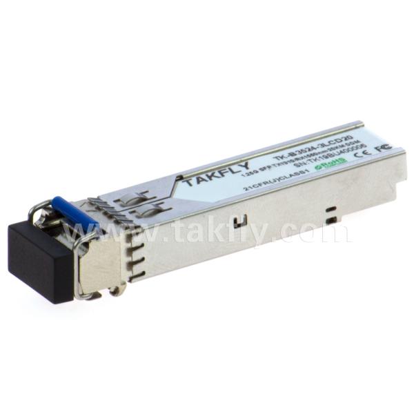 1.25G SFP BIDI Tx1310/Rx1550nm 20KM SMF DDM LC CISCO JUNIPER HUAWEI COMPATIBLE SFP OPTICAL TRANSCEIVER MODULE