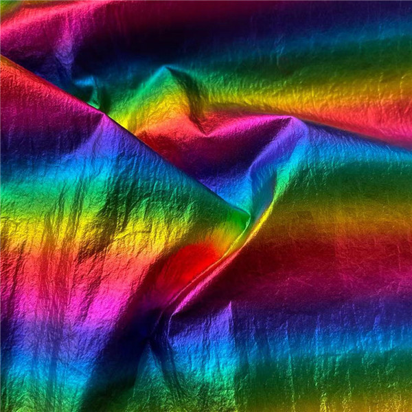 Tela de la chaqueta del invierno de 70DX70D 80GSM