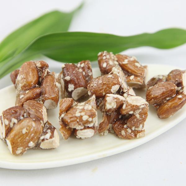 Almond/Peanuts/Sesame Nut Cluster Snacks Nut Crunch with BRC/HACCP Certificate