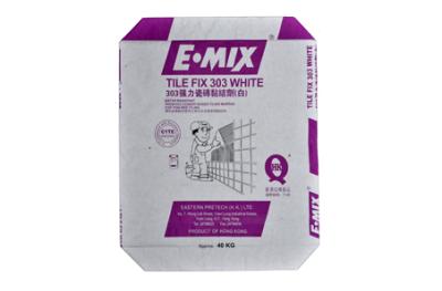 40kg tiling mortar packing bag