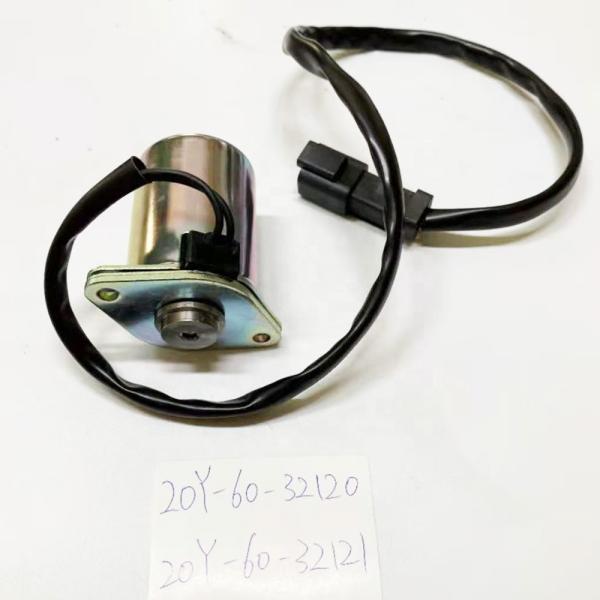 PC200-7 PC220-7 PC120-7 soupape solénoïde pour excavateur 20Y-60-32120 pour vos besoins