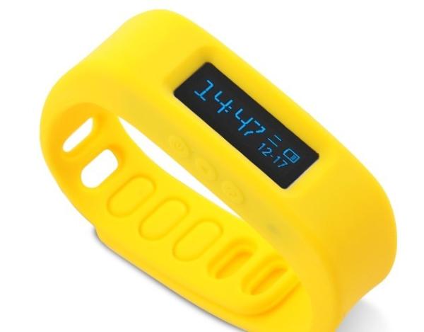 Double bright screen,new high quality silicone sports bluetooth led bracelet