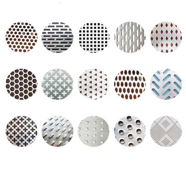 Нержавеющая сталь JIS пефорировала металлический лист 1000mm отверстия 316 плиты 304 круглый