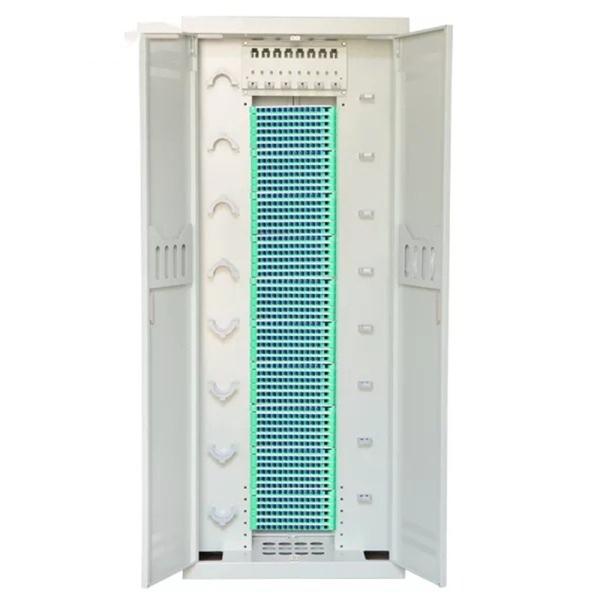 ODF Patch Panel Parameter Adaptor Type Duplex SC , Duplex LC Capacity 12,24,48,72,96,648,720 Fibers