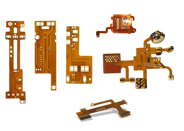 Pcb гибкого трубопровода золота погружения 18um Fpc тяжелый медный привел Ts16949 Iso 14001